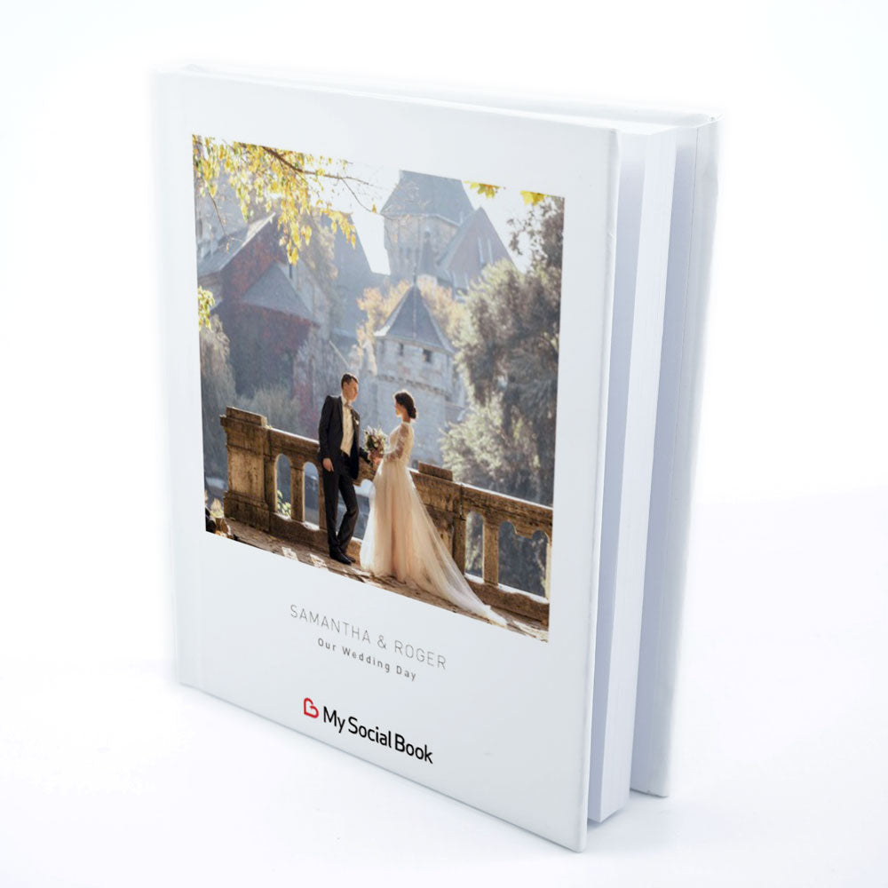 Elegant Wedding Photo Album