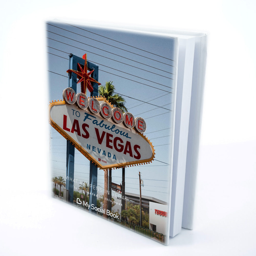 Travel　Vegas　Las　Photo　Social　Book　My　Book