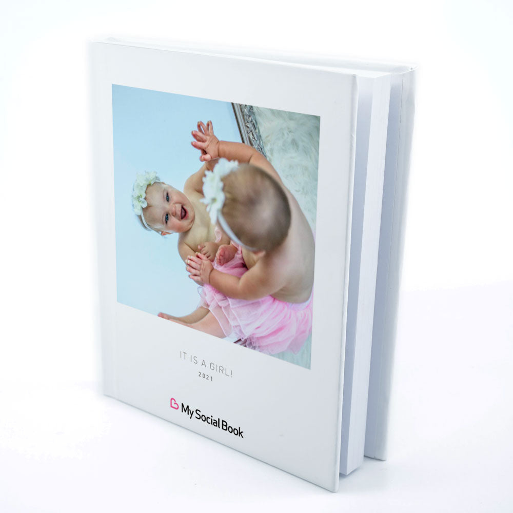 Photo Book Styles  Baby photo books, Photo book, Baby photos